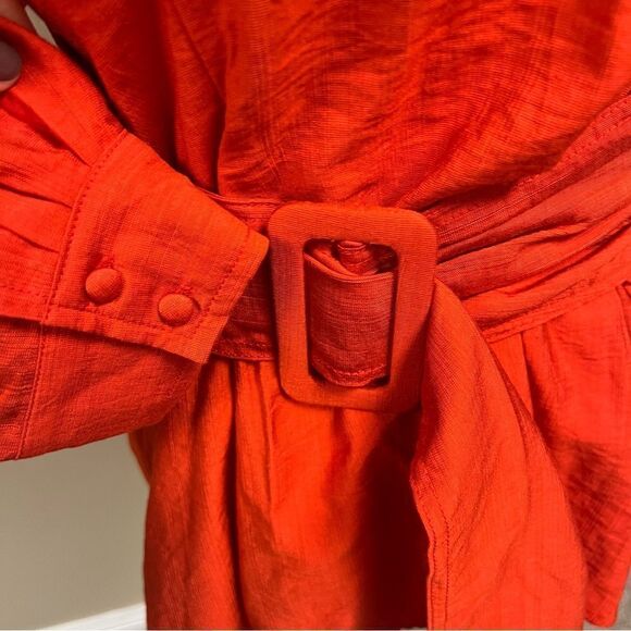 Flying Tomato orange too with belt. Size M - Picture 4 of 6